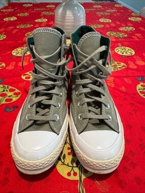 Converse Chuck Taylor All Star 1970s 'Green White' A00726C SIZE: 7.5 WOMEN